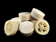 Loofah Soap Oatmeal, Milk & Honey